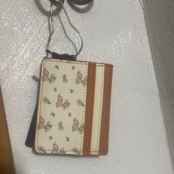 Bambi🦌Disney/Loungefly wallet & ID holder+ Bambi NIB🪩ornament - Picture 11 of 12